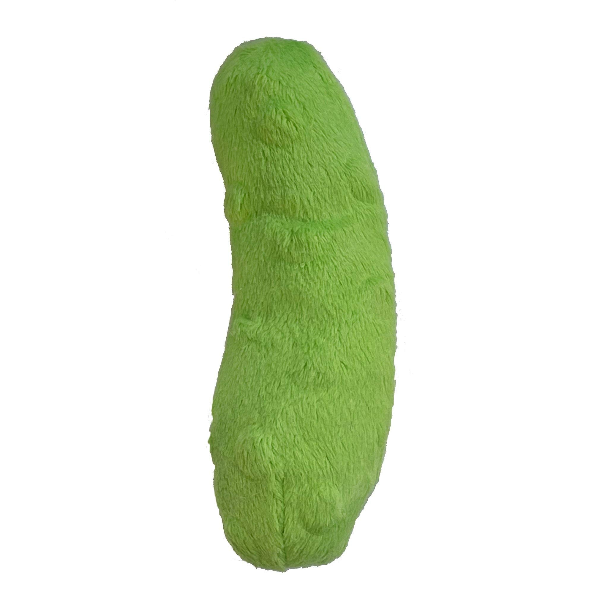 Huxley & Ket Plush Cat Toy | Pickle | Snack Attack Strong Catnip Filled Cat Toy | Plush Interactive Kitten And Cat Toy With Catnip And Crinkle | Kittybelles